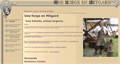 Desktop Screenshot of forge-mitgard.com